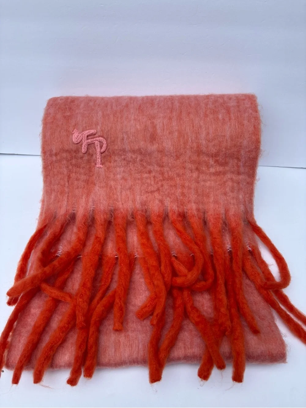 NWOT Free People Winter Chill Blanket Scarf